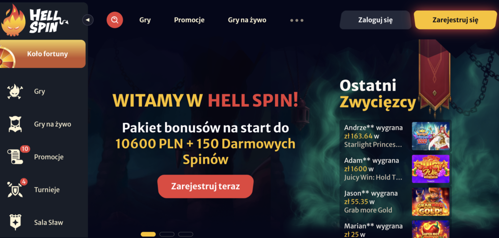 Hellspin Casino