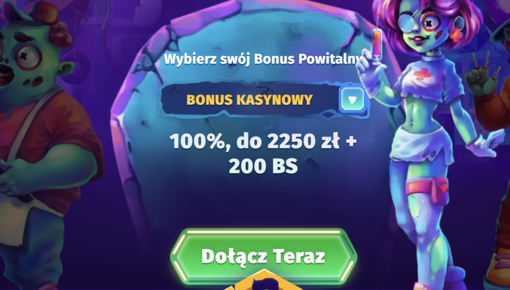 Casombie Bonus powitalny