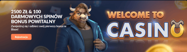 bison welcome bonus